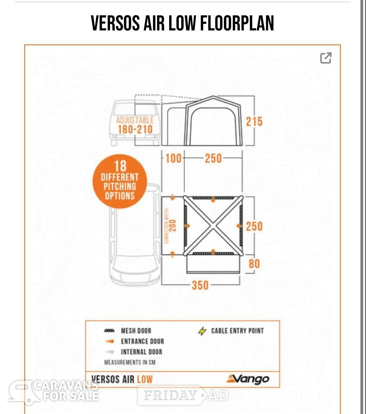 VANGO AIR BEAM VERSOS AIR BEAM TENT - 