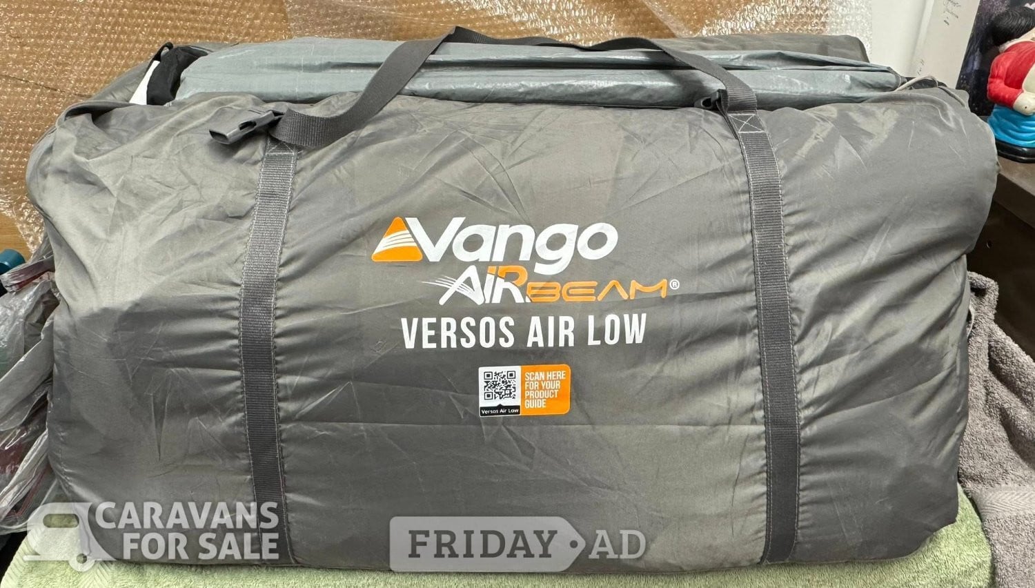 VANGO AIR BEAM VERSOS AIR BEAM TENT in Shotley Gate