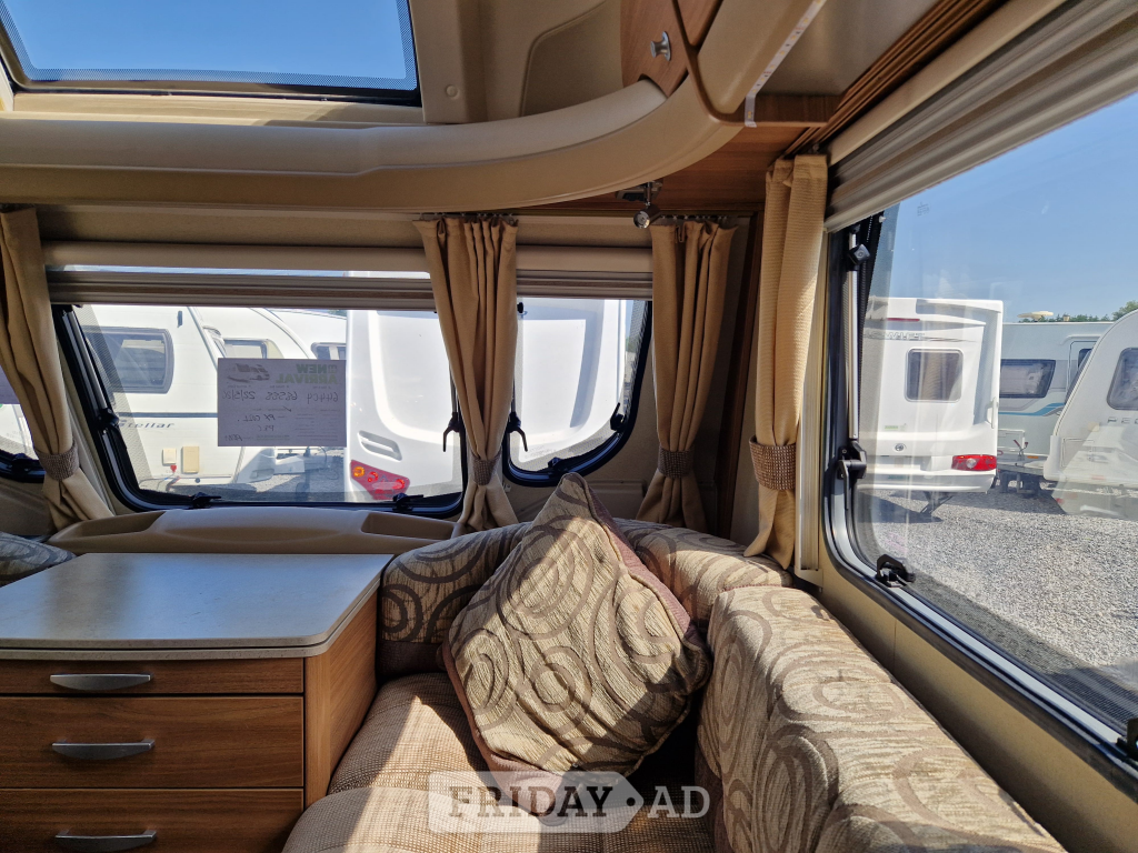 Swift Challenger 570 2011 - Motorhomes & Caravans