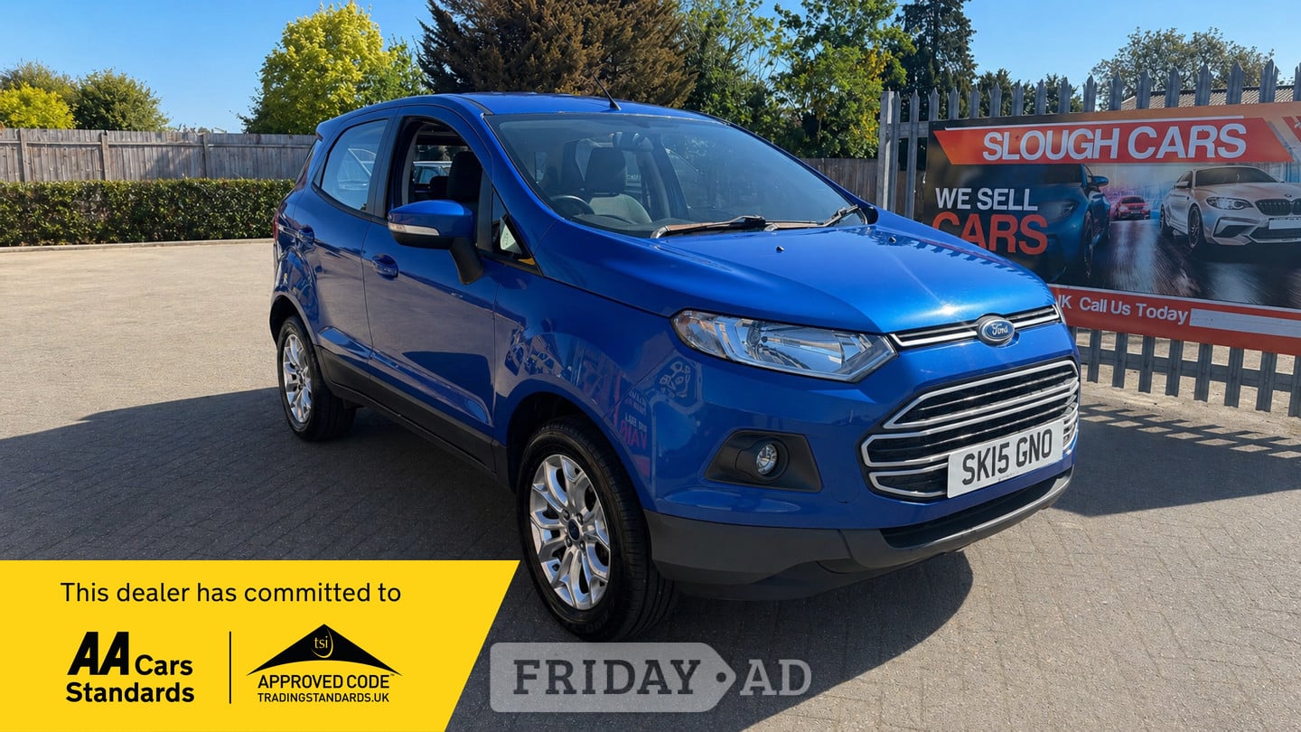 Ford Ecosport 2015 in Slough