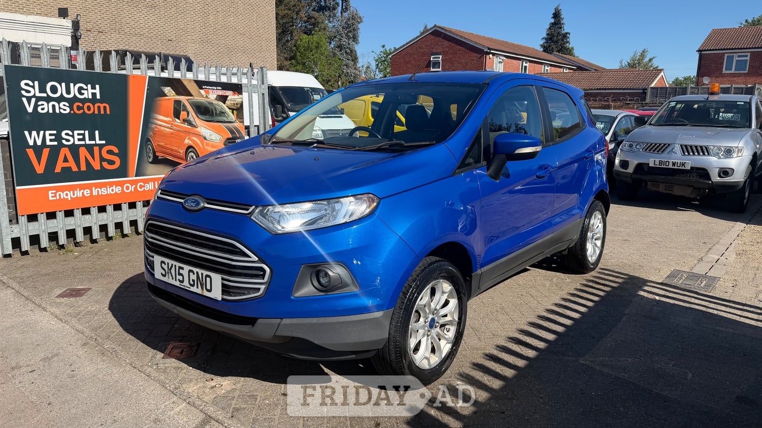 Ford Ecosport Slough