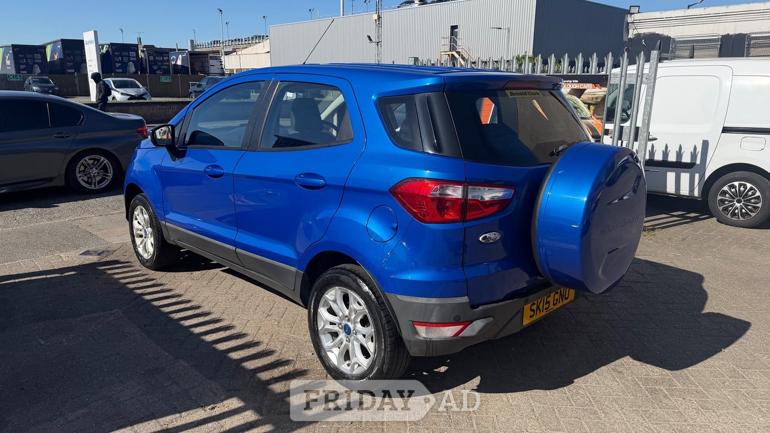 [ berth ]Ford Ecosport