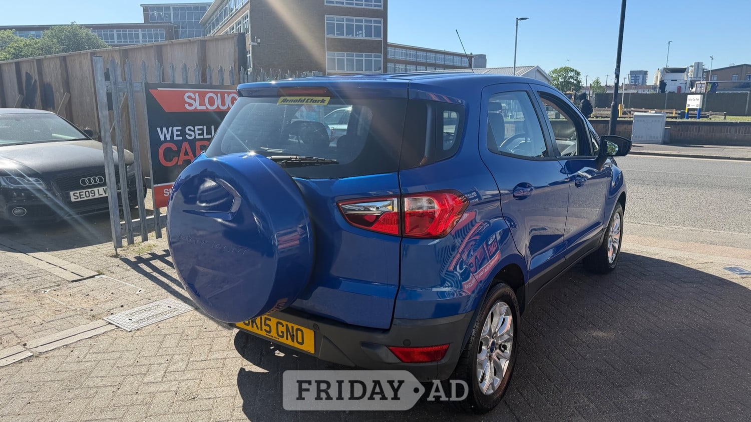 Ford Ecosport 2015 - Cars in Slough