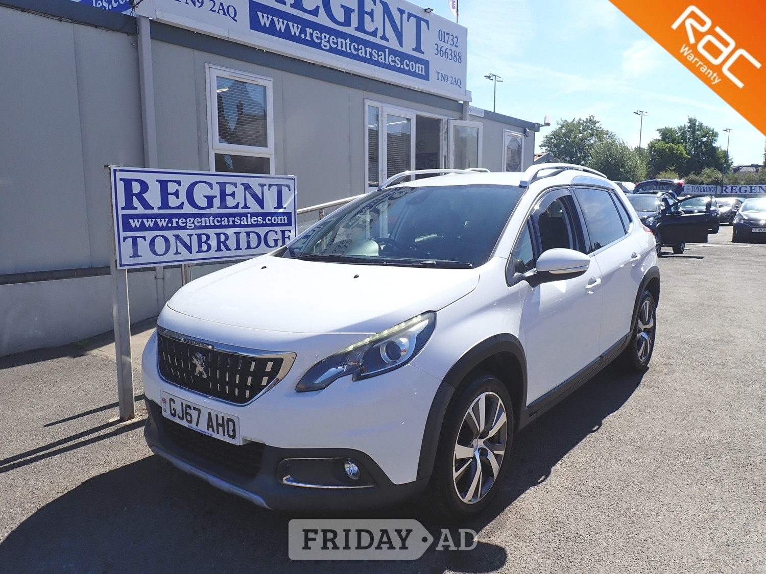 Peugeot 2008 2017 in Tonbridge