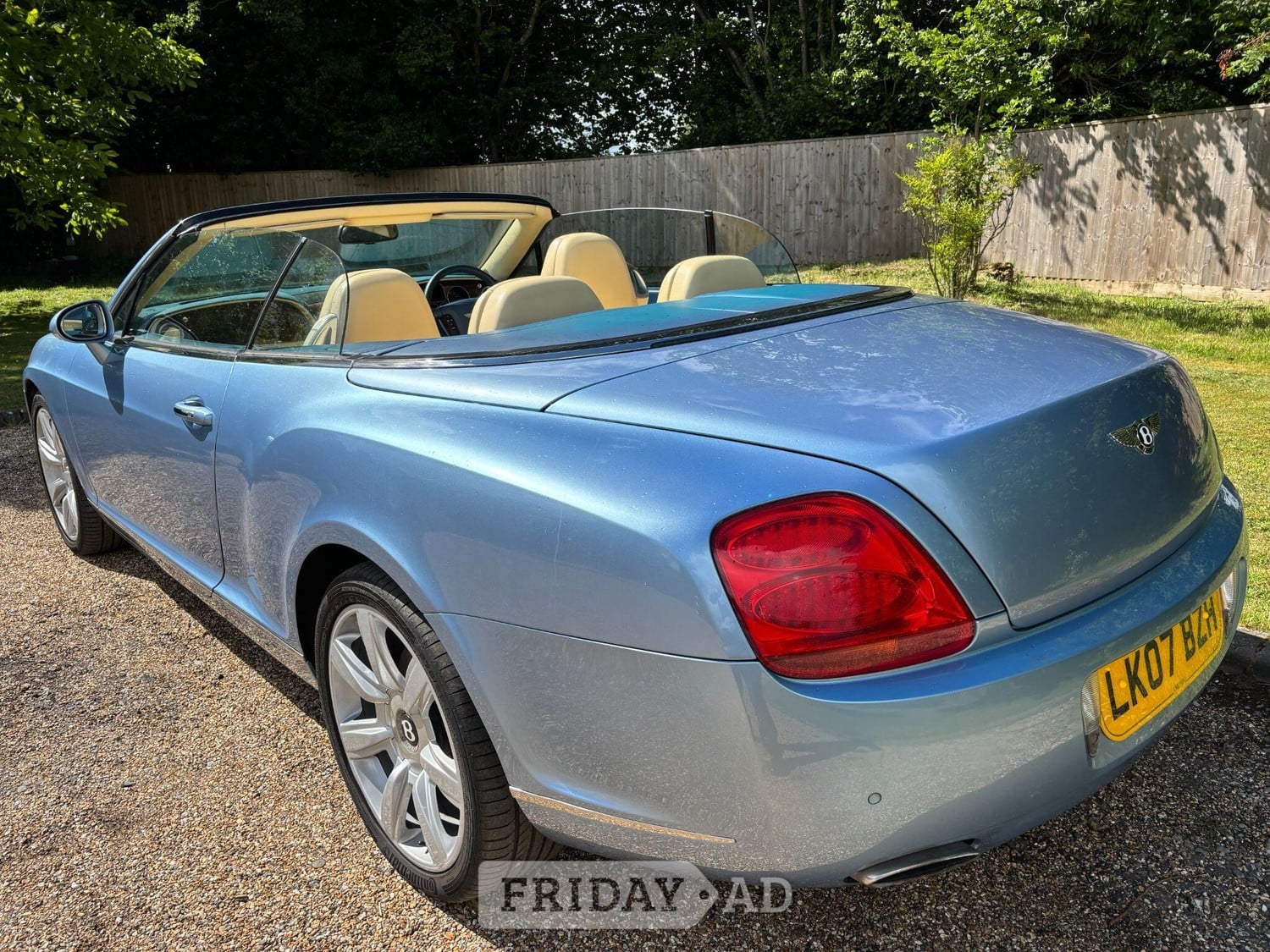 Bentley Continental 2007 - Cars