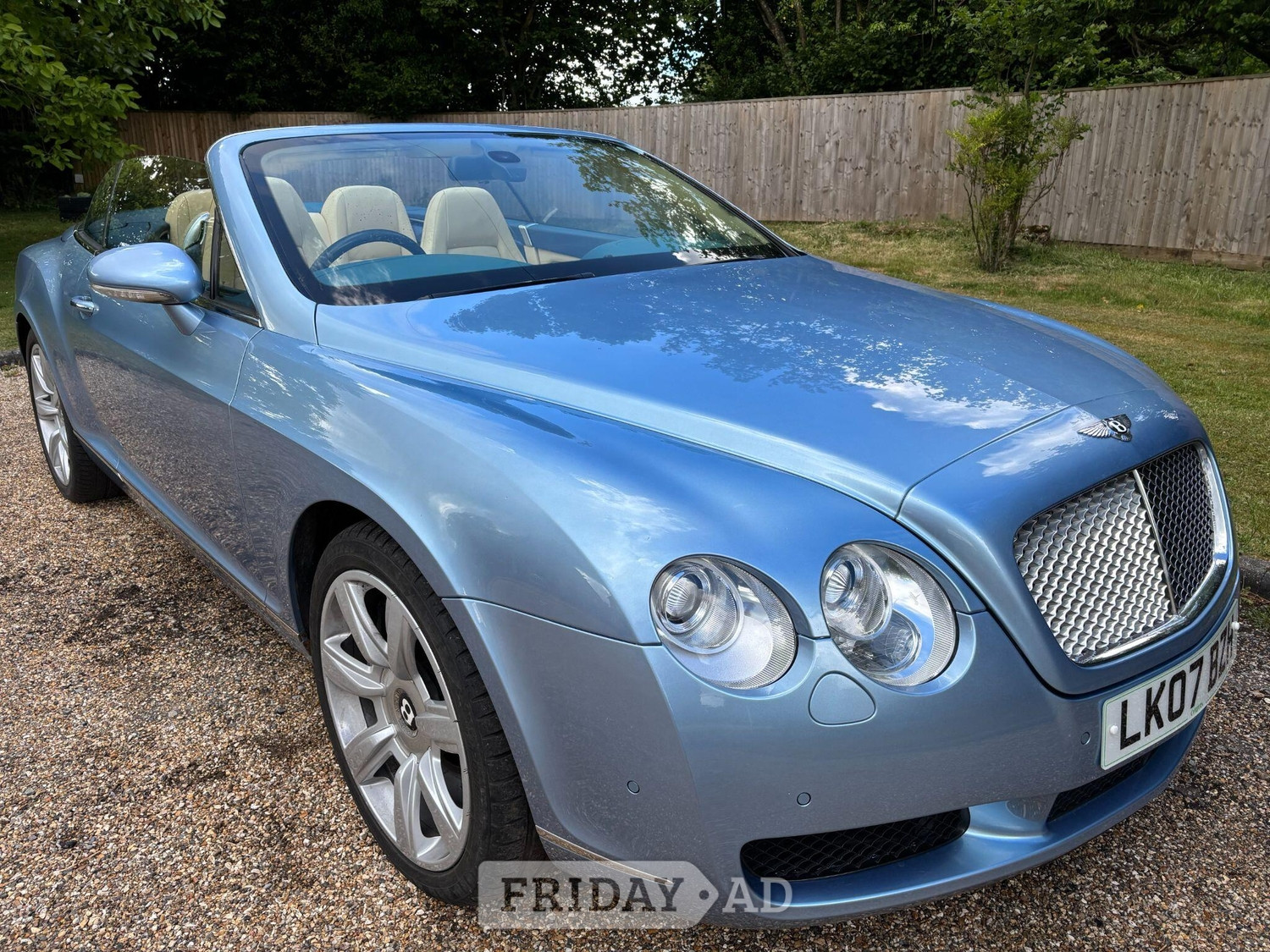 Bentley Continental High Wycombe