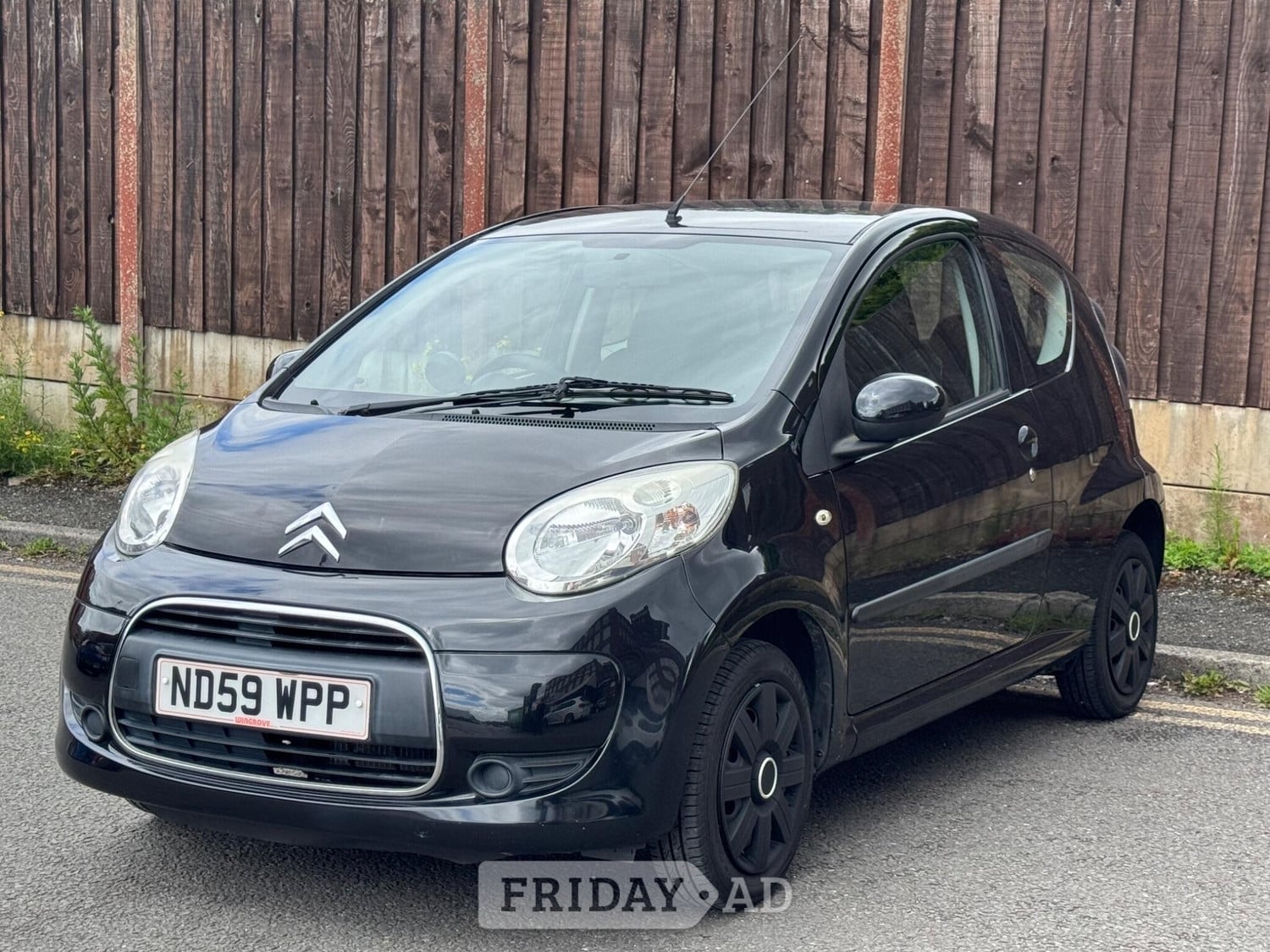 [ berth ]Citroen C1