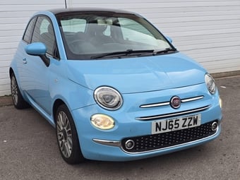 Fiat 500 2015