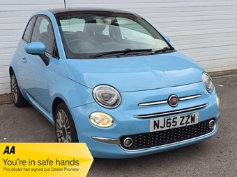Fiat 500 2015