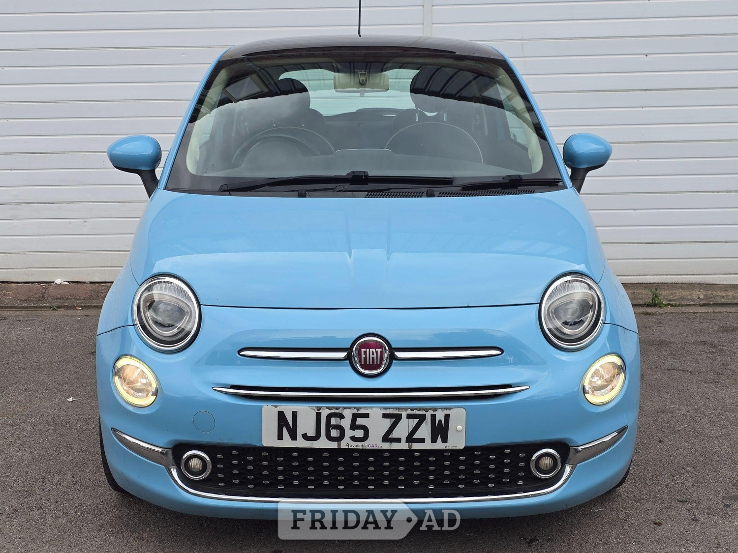 Fiat 500 Yardley