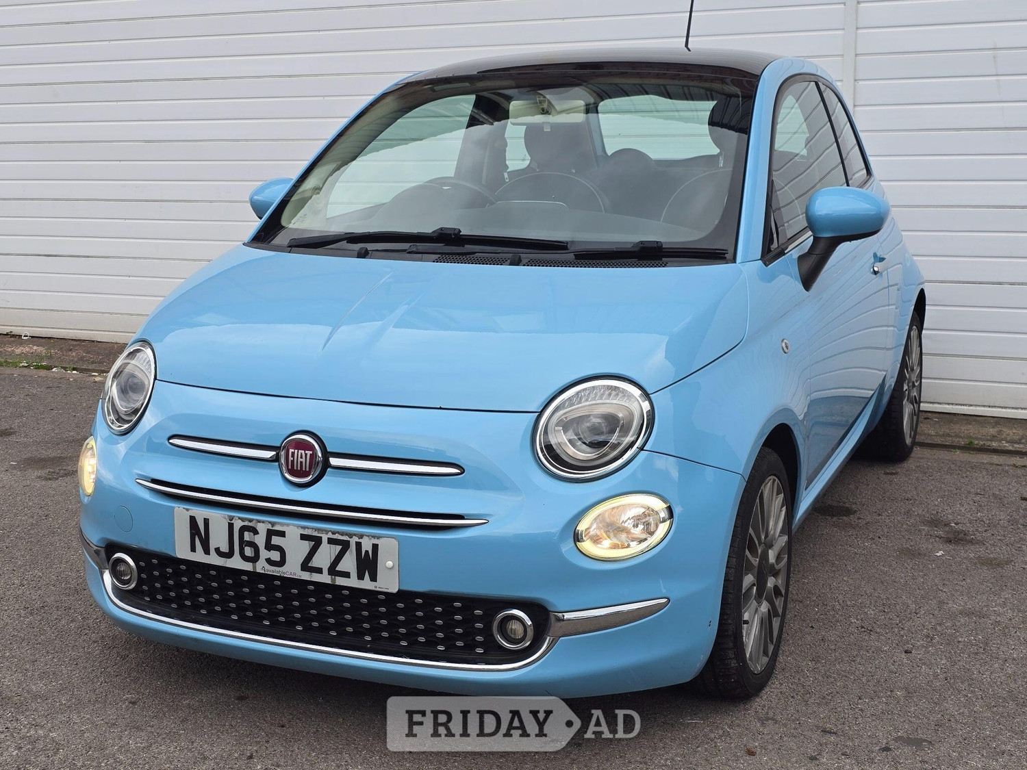 [ berth ]Fiat 500