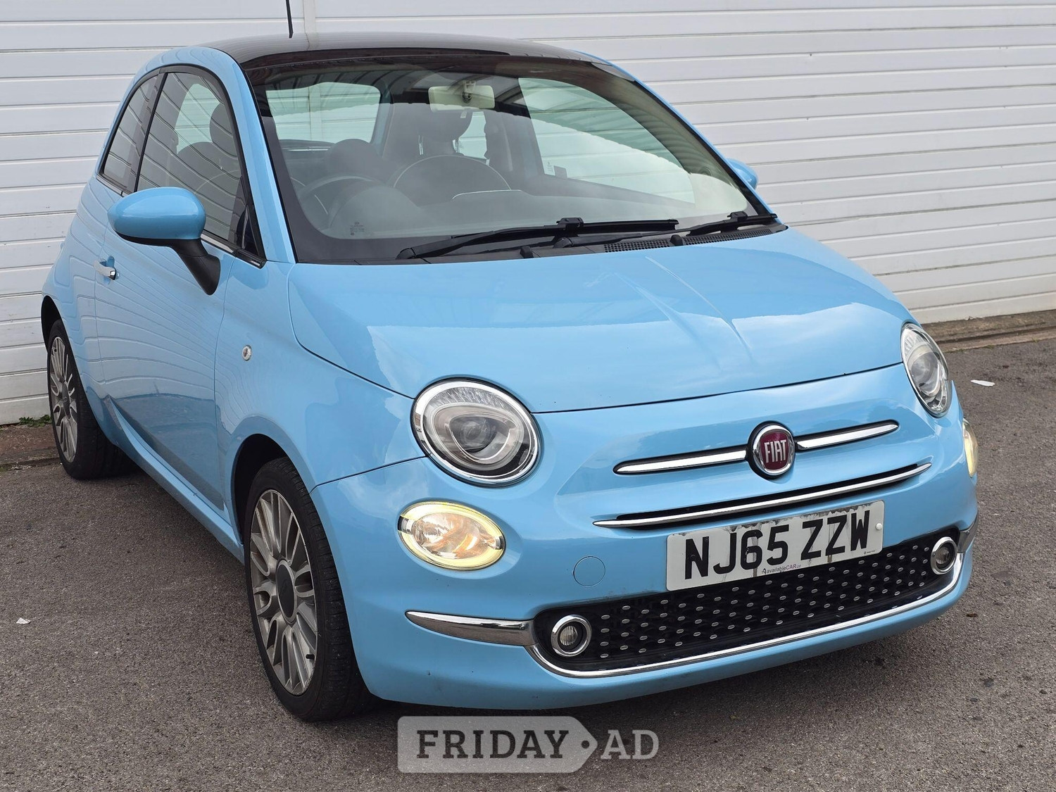 Fiat 500 2015 in Yardley