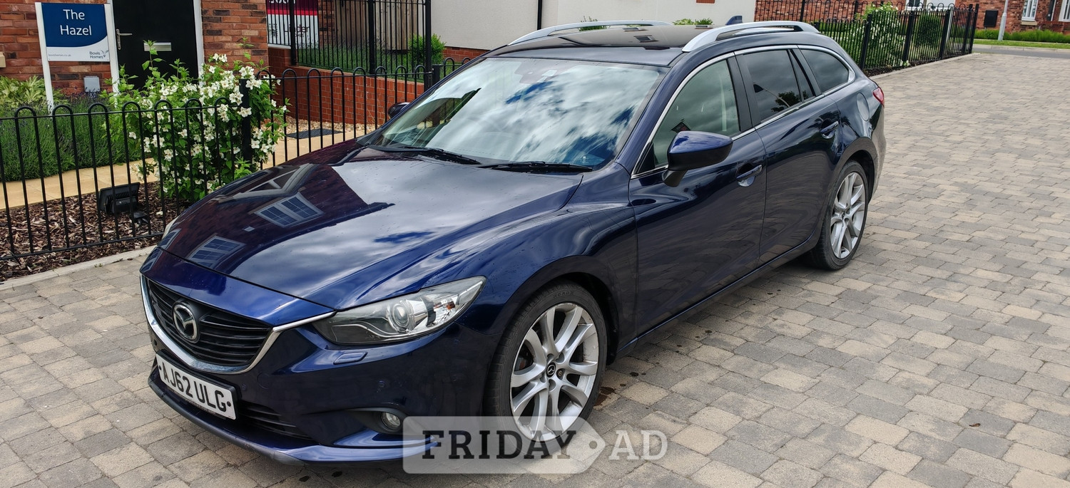 Mazda 6 2013 in Macclesfield