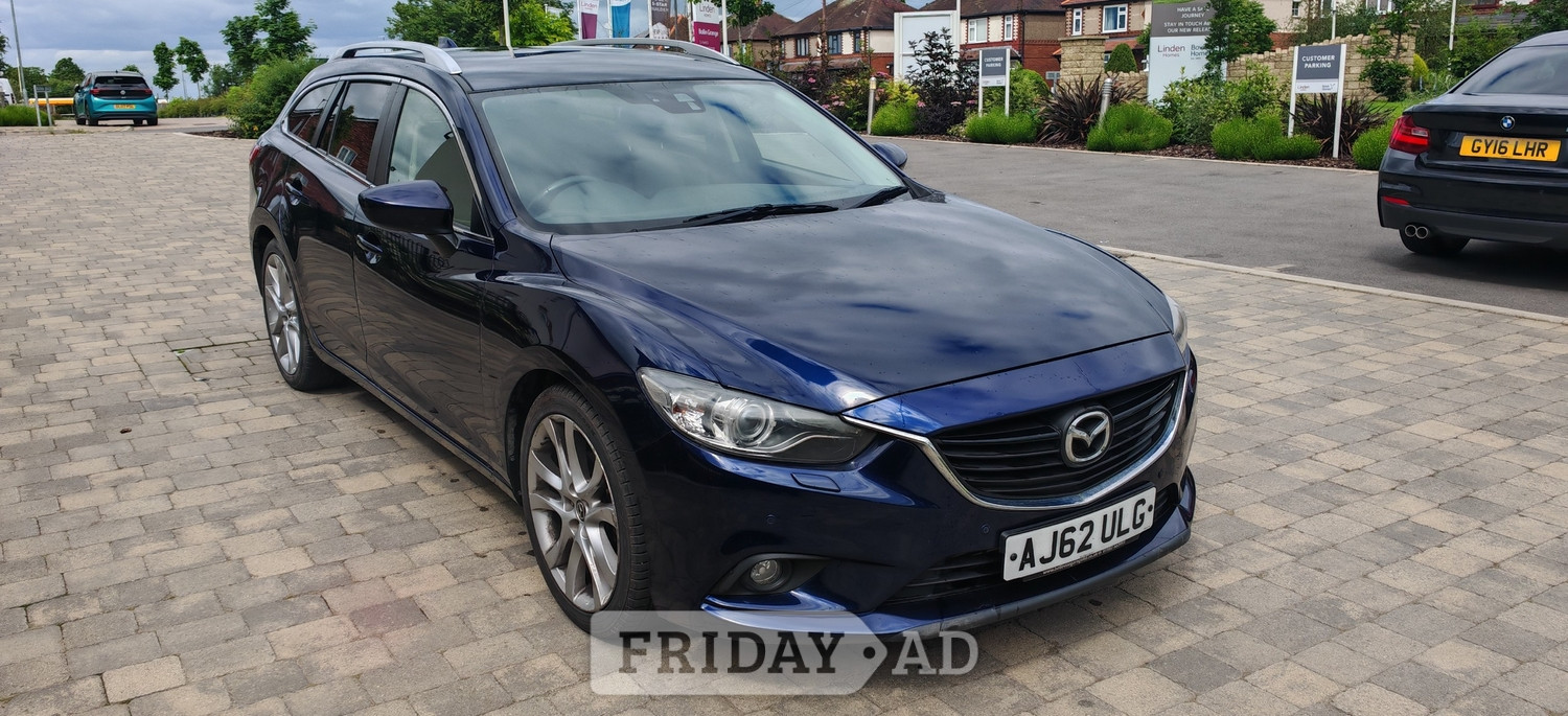 [ berth ]Mazda 6