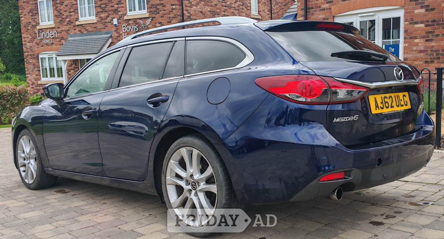 Mazda 6 2013 - Cars