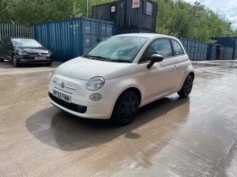 Fiat 500 2012