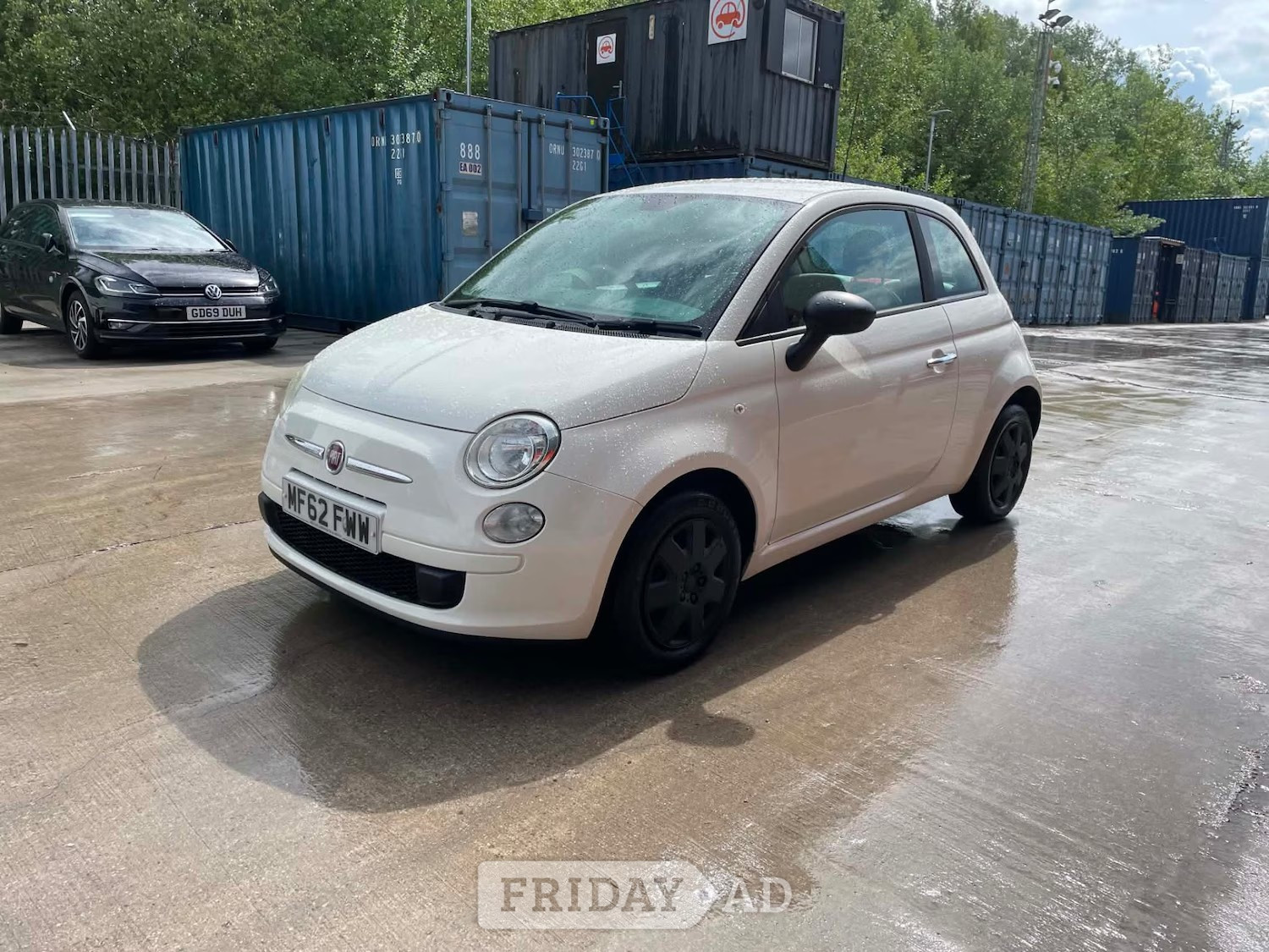 Fiat 500 2012 in Stockport