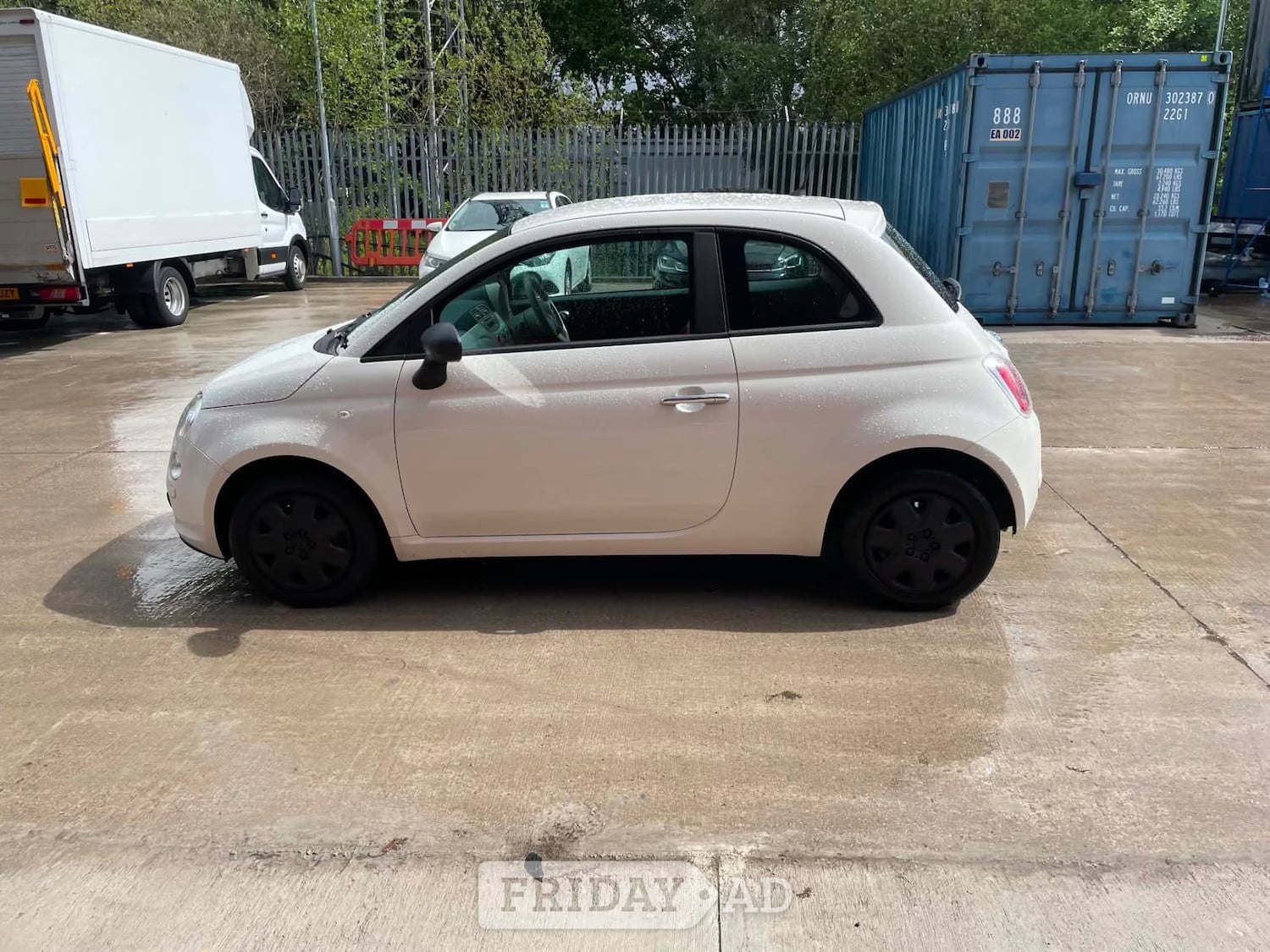 Fiat 500 Stockport