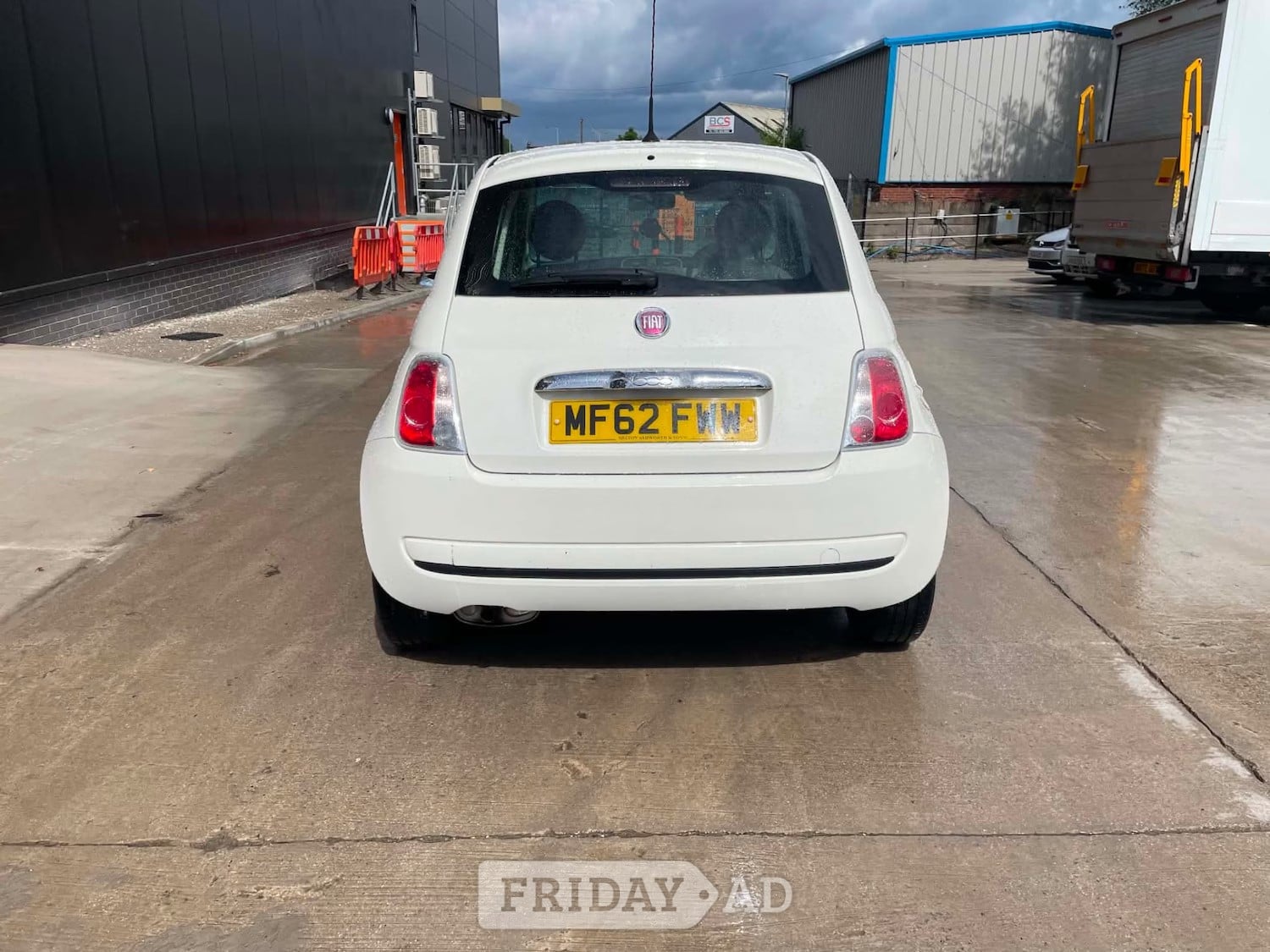 [ berth ]Fiat 500