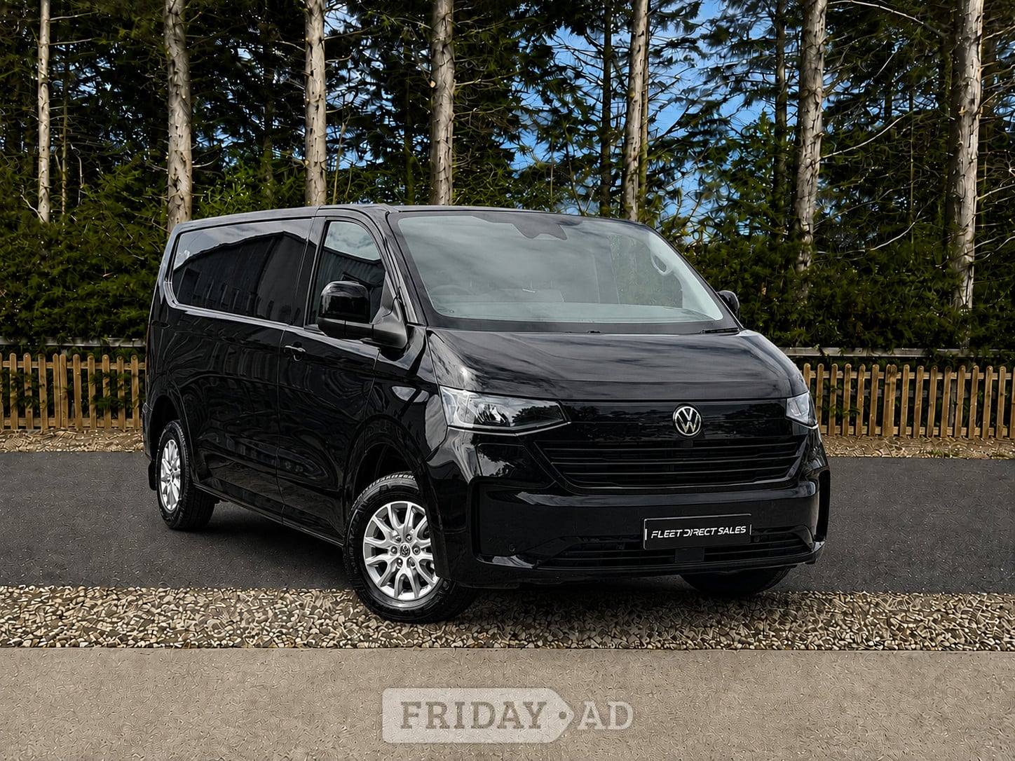 Volkswagen e-Transporter 2026 in Newbury