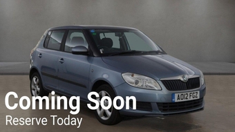 Skoda Fabia 2012