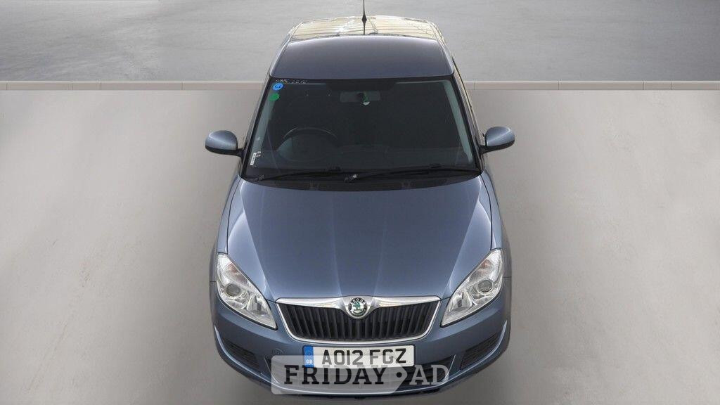 [ berth ]Skoda Fabia