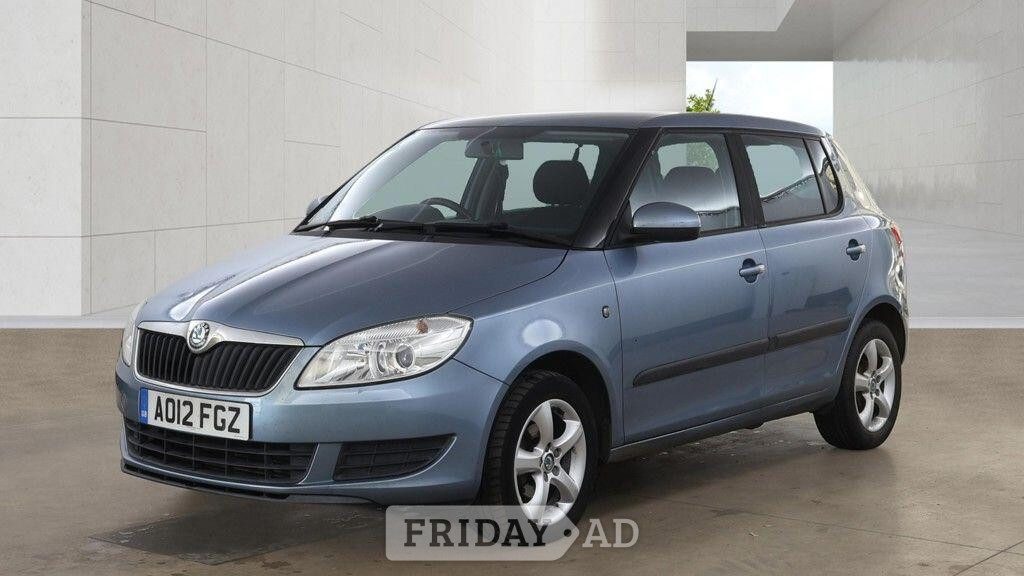 Skoda Fabia 2012 - Cars in Winchester