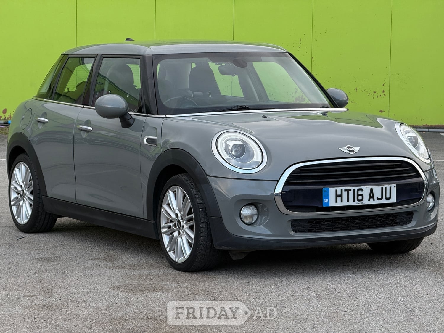 Mini Hatch 2016 in Leeds
