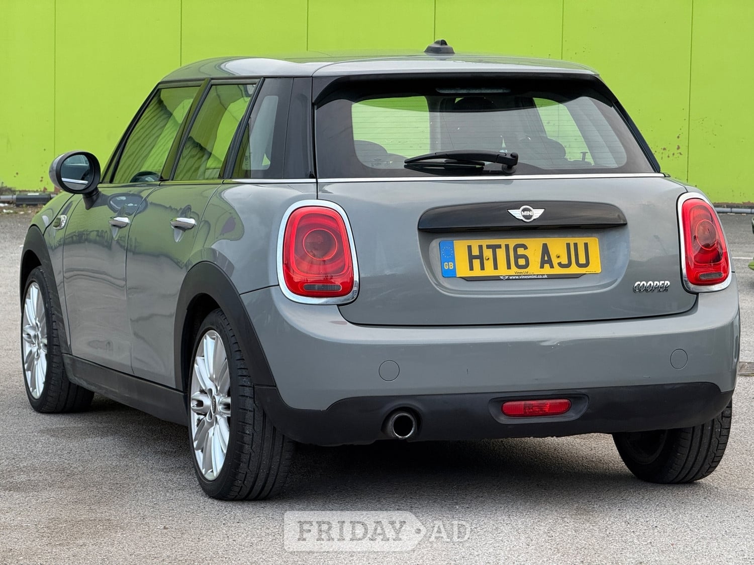 Mini Hatch 2016 - Cars