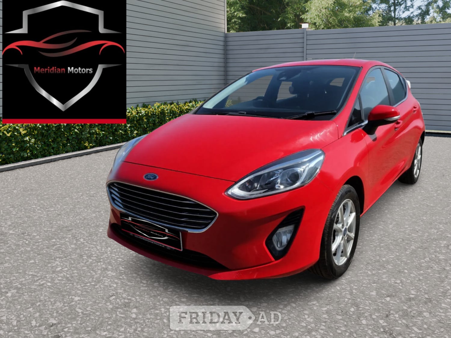 Ford Fiesta 2018 in Bathgate