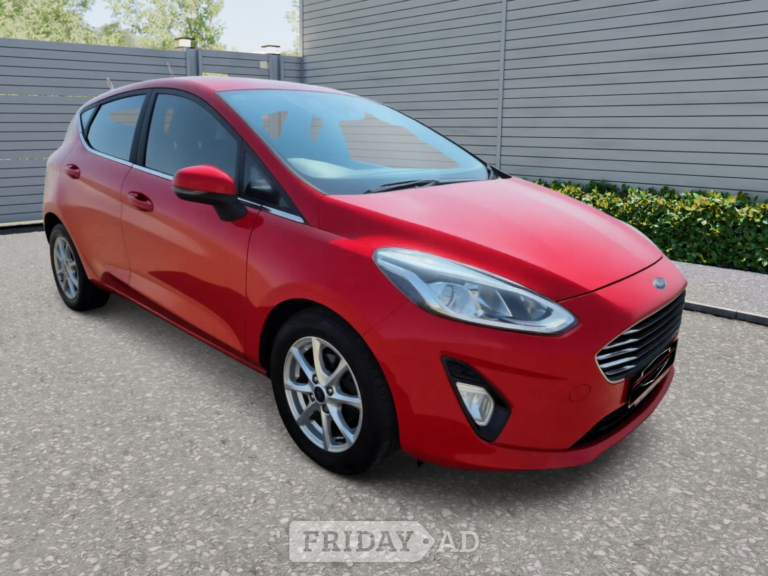 [ berth ]Ford Fiesta