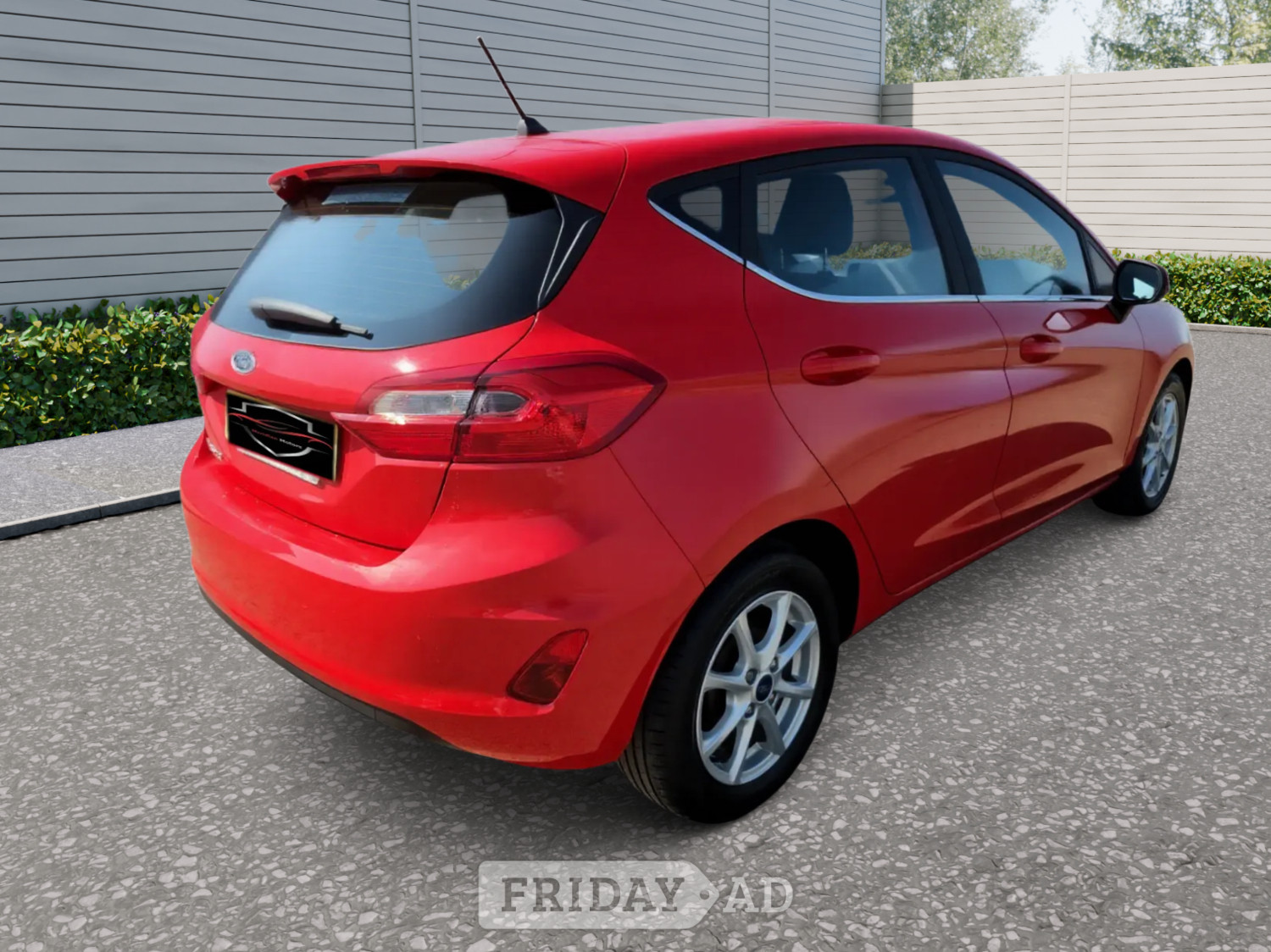 Ford Fiesta 2018 - Cars