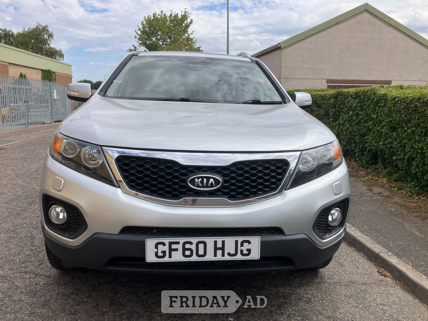 Kia Sorento Ashbourne