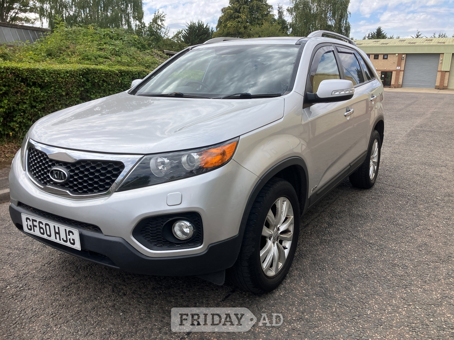 [ berth ]Kia Sorento