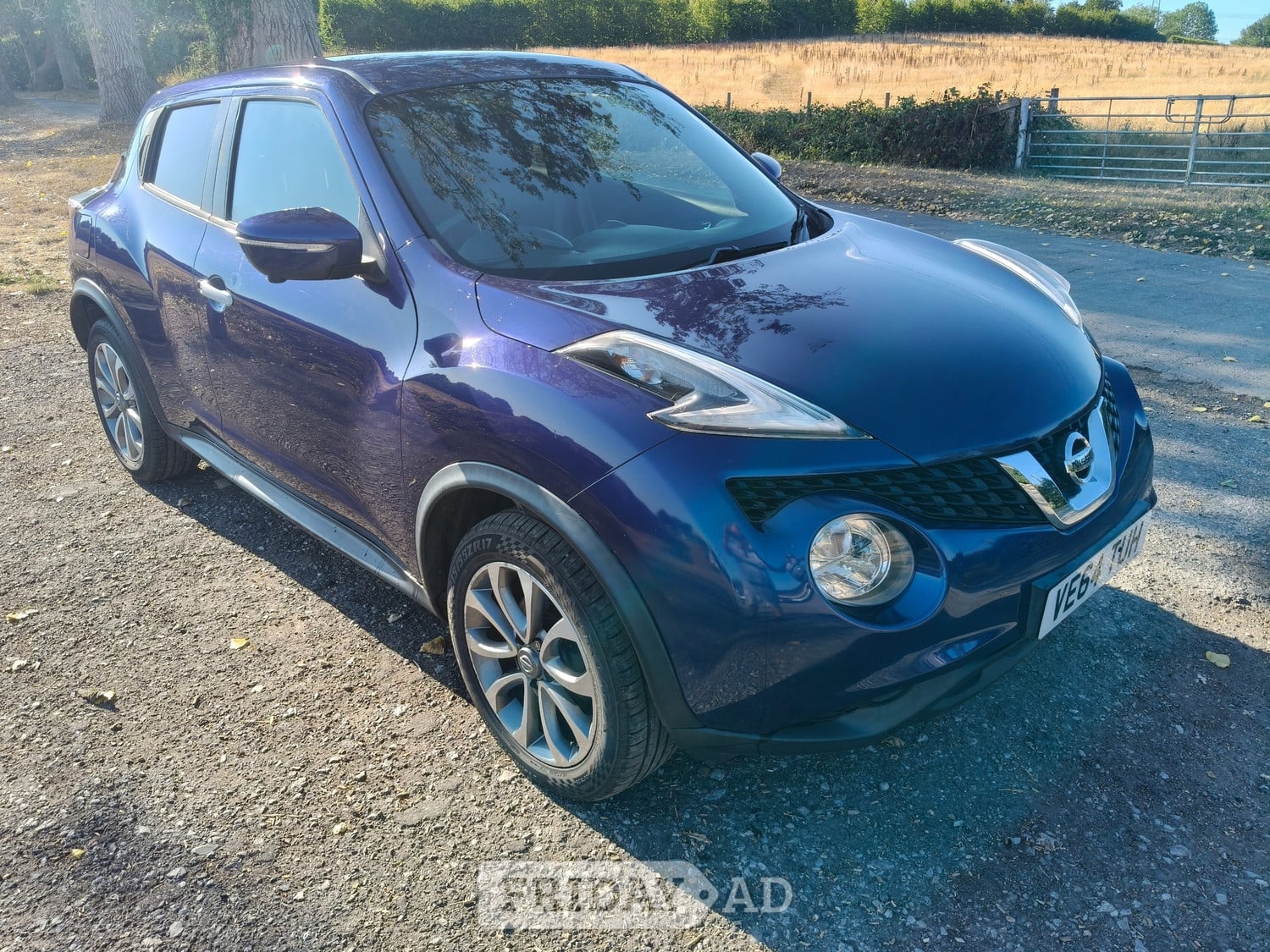 Nissan Juke 2014 in Uckfield