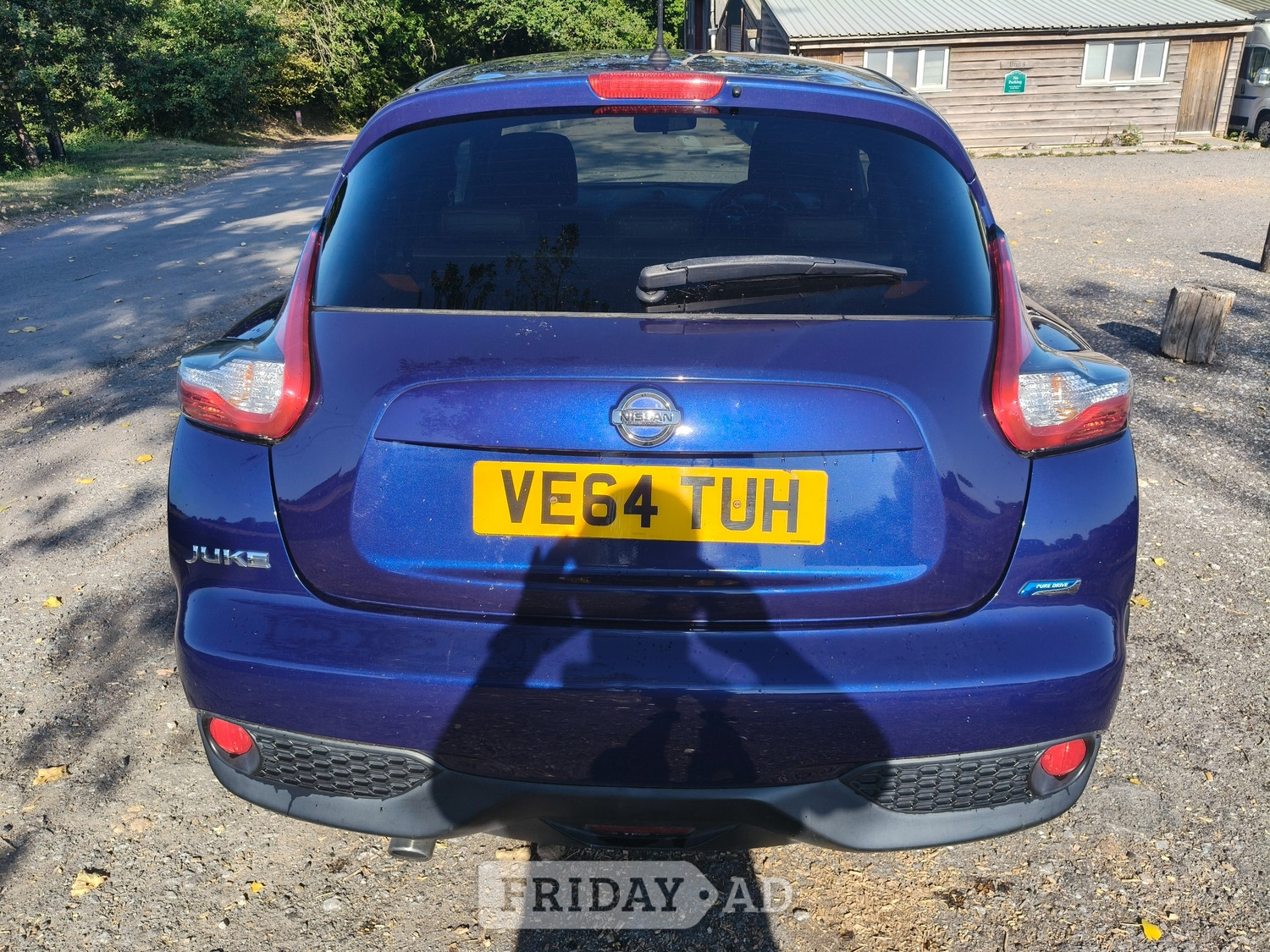 Nissan Juke 2014 - Cars in Uckfield
