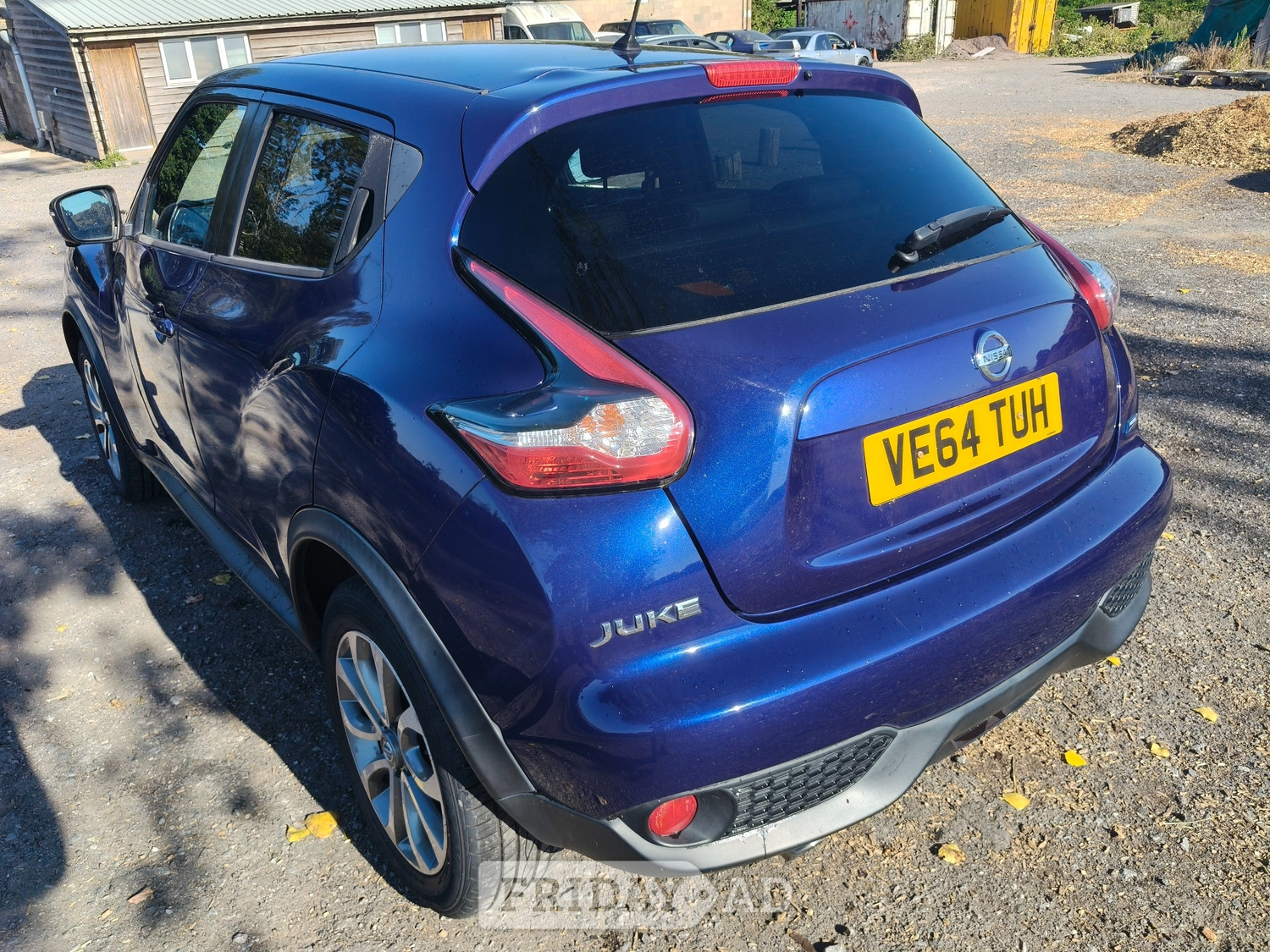 Nissan Juke 2014 - Cars