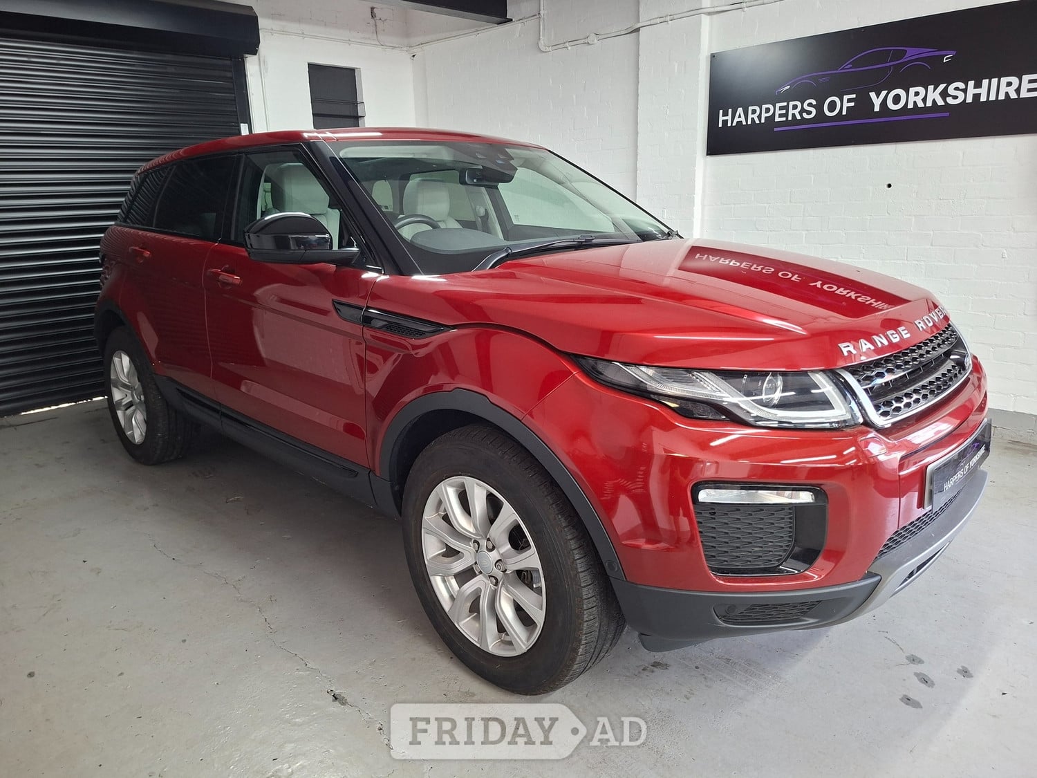 Land Rover Range Rover Evoque 2016 in Pontefract