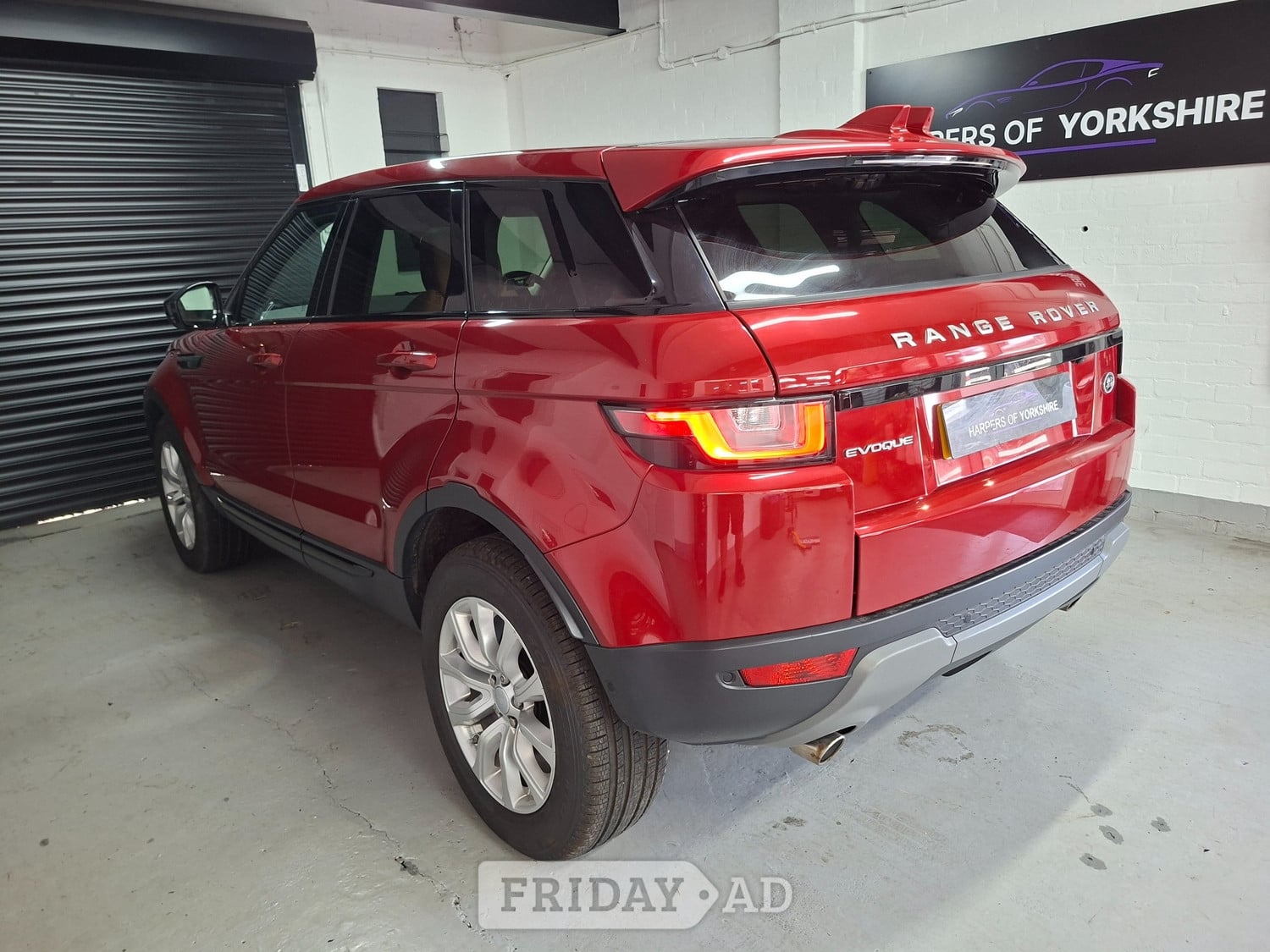 Land Rover Range Rover Evoque Pontefract
