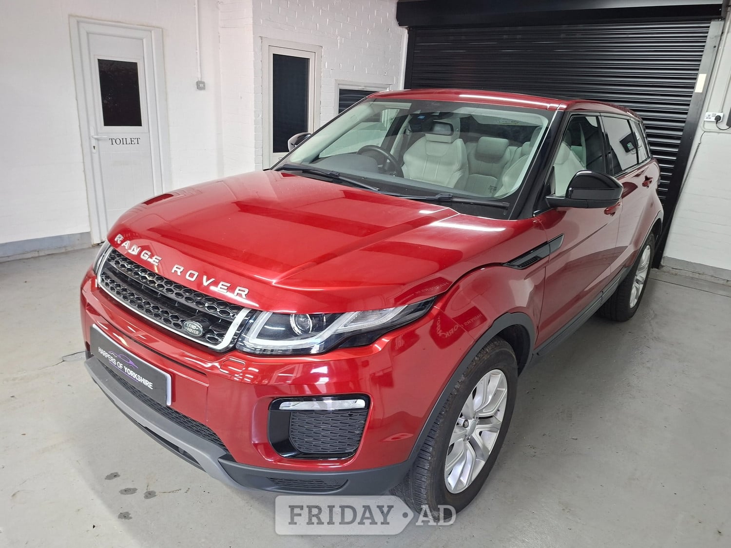 Land Rover Range Rover Evoque 2016 - Cars in Pontefract