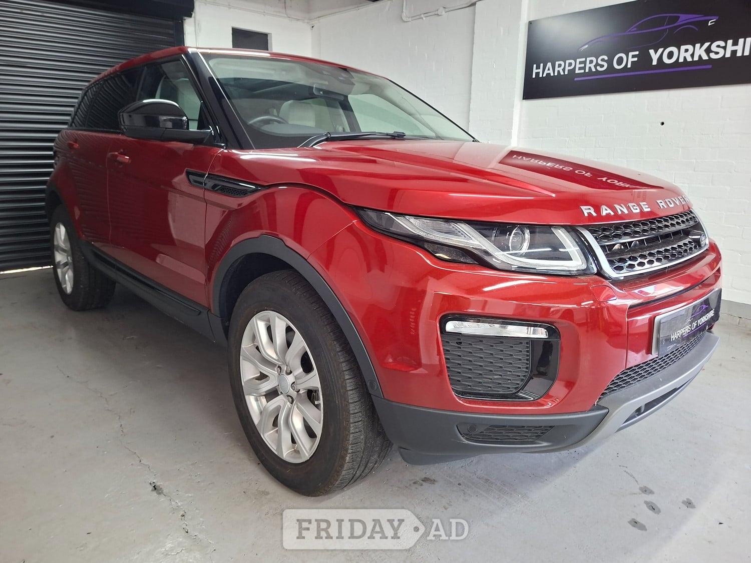 Land Rover Range Rover Evoque 2016 - Cars