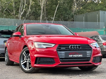 Audi A4 2016