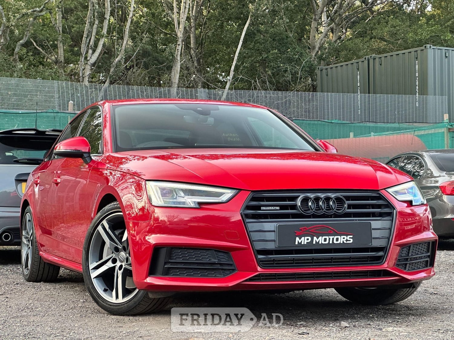 Audi A4 2016 in Barnet