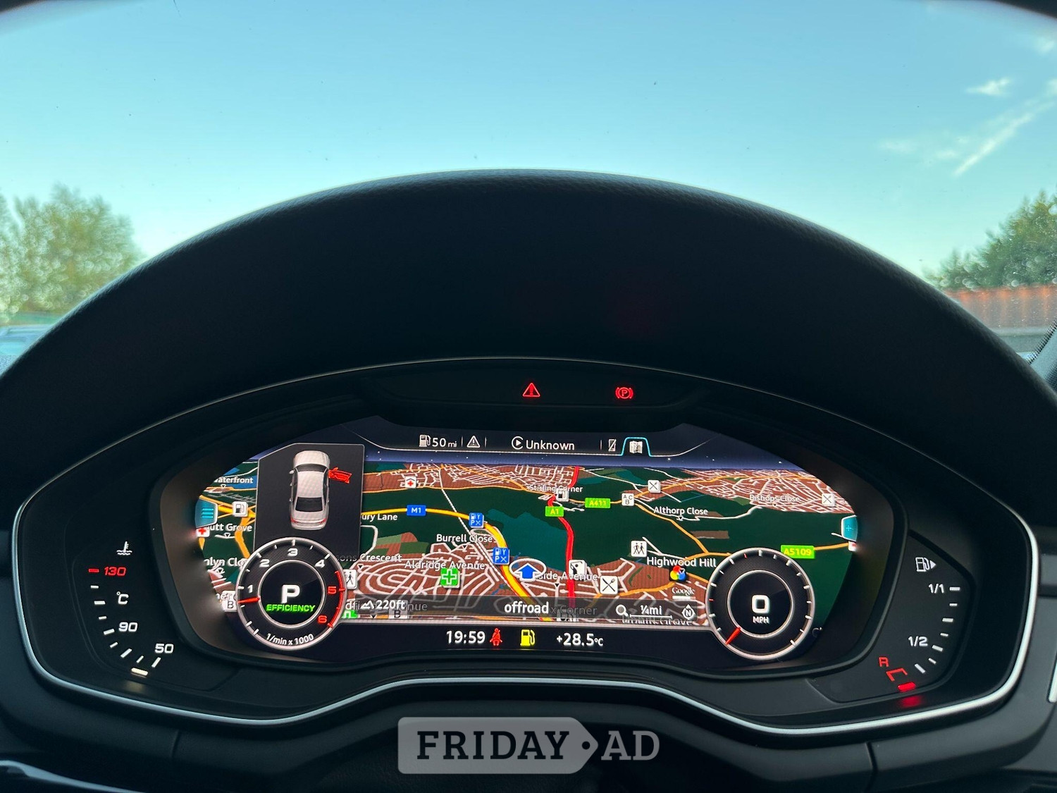 [ berth ]Audi A4