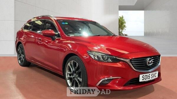 Mazda 6 2015 in Wantage