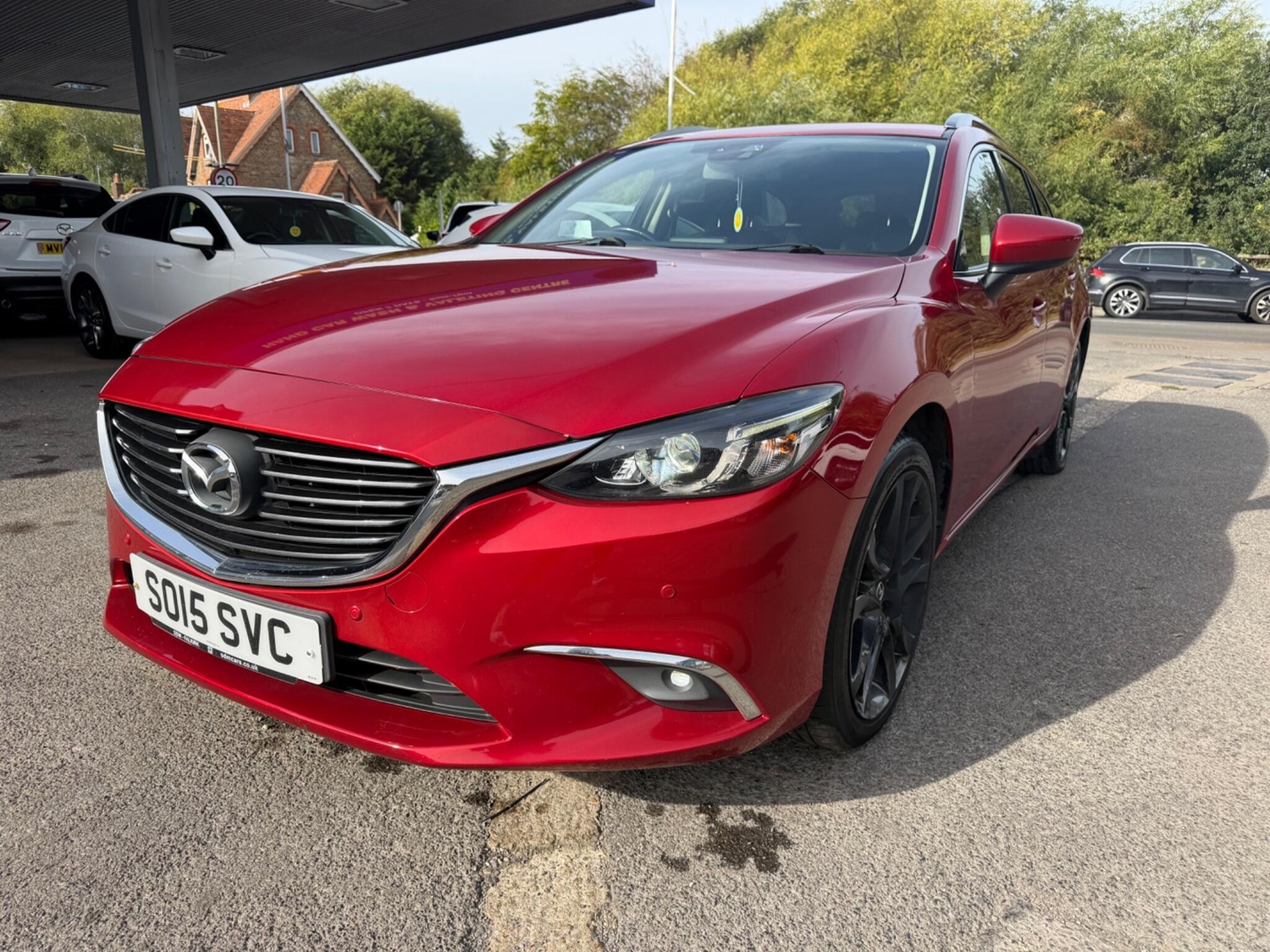 Mazda 6 2015 - Cars