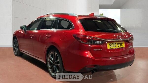 Mazda 6 2015 - Cars