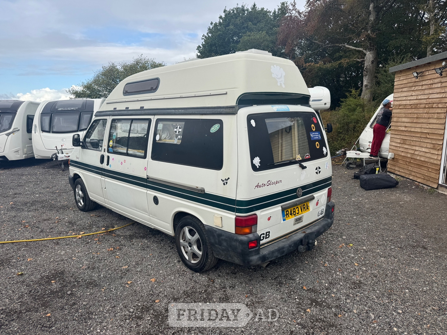 [ berth ]Volkswagen Transporter