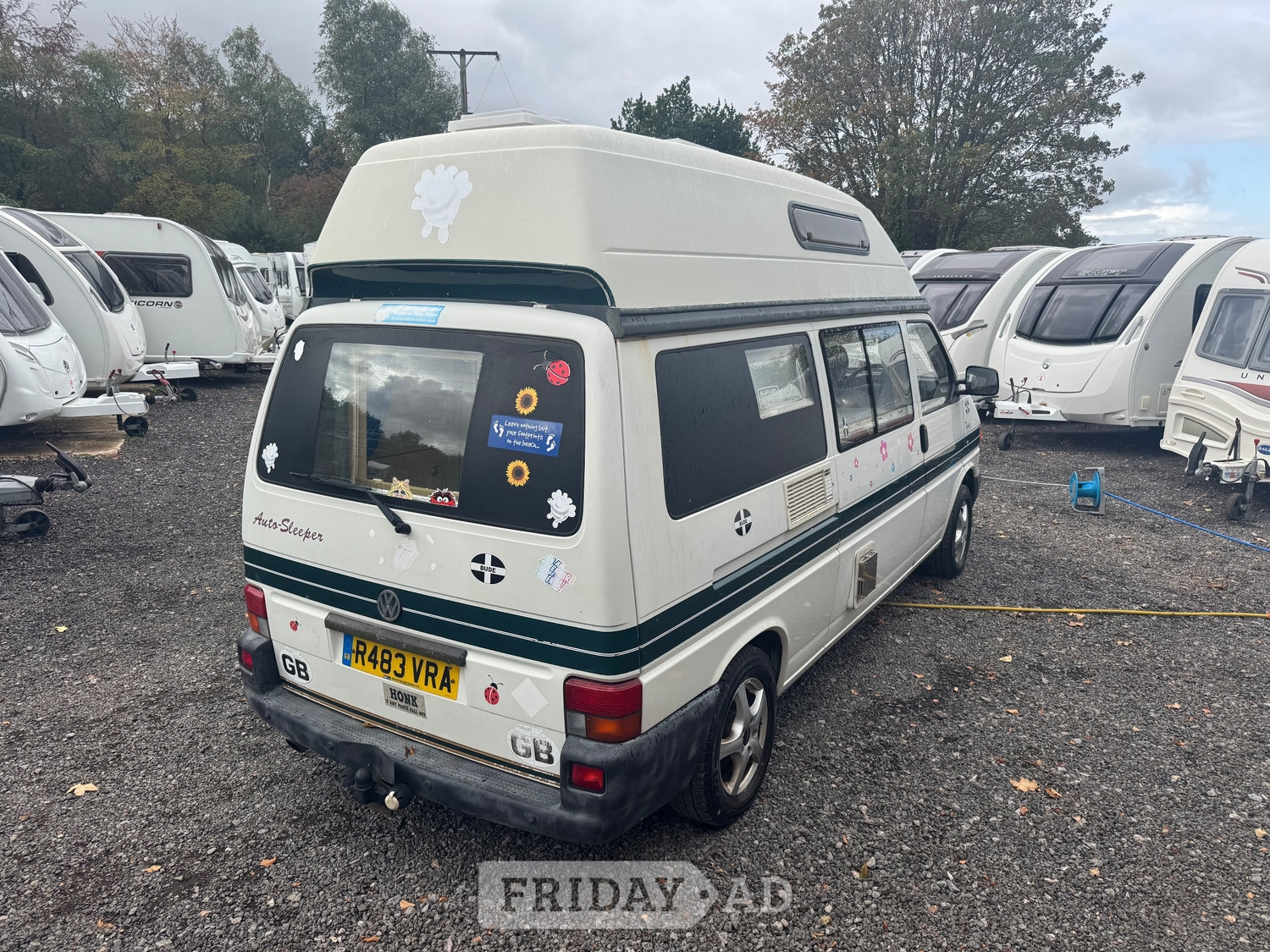 Volkswagen Transporter 1997 - Motorhomes & Caravans in Taunton