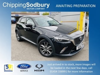 Mazda CX-3 2016